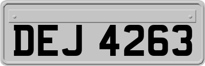 DEJ4263