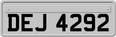 DEJ4292