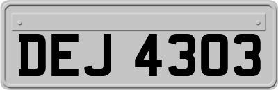 DEJ4303