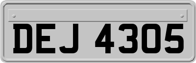 DEJ4305