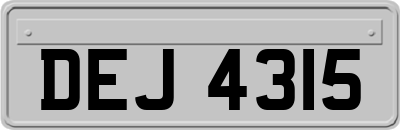 DEJ4315
