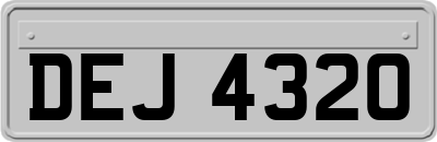 DEJ4320