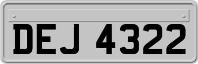 DEJ4322