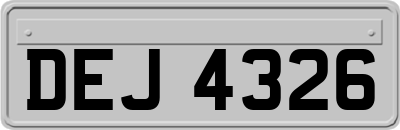 DEJ4326