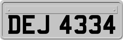DEJ4334
