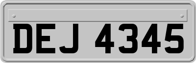 DEJ4345