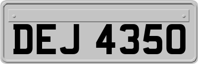 DEJ4350