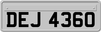 DEJ4360