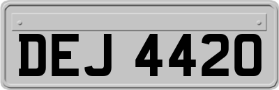 DEJ4420