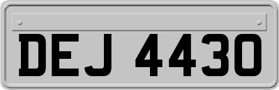 DEJ4430