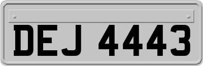 DEJ4443