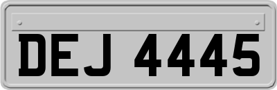 DEJ4445