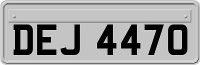 DEJ4470