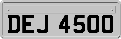 DEJ4500