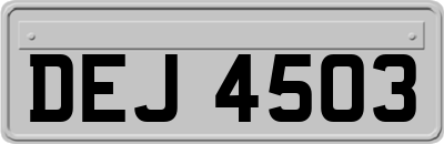 DEJ4503