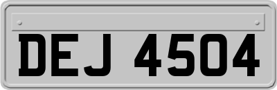 DEJ4504