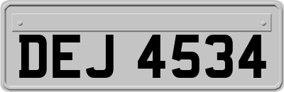 DEJ4534