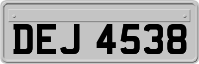 DEJ4538