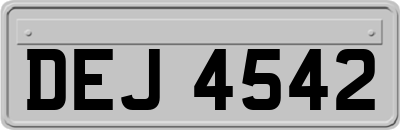 DEJ4542