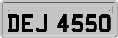 DEJ4550