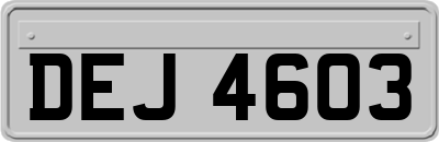 DEJ4603