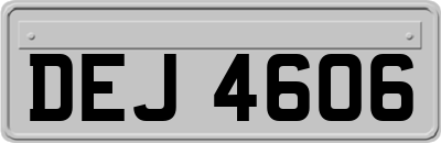 DEJ4606