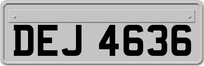 DEJ4636