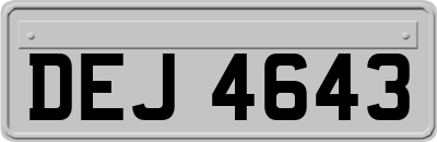 DEJ4643