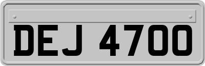 DEJ4700