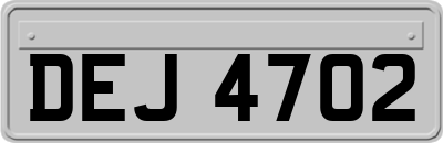 DEJ4702