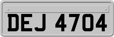 DEJ4704