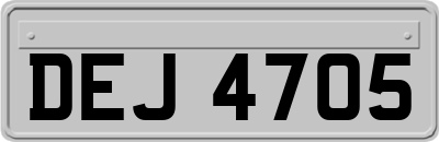 DEJ4705