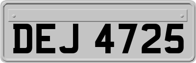 DEJ4725