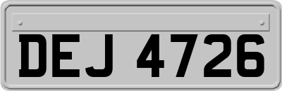 DEJ4726