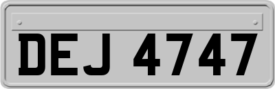 DEJ4747