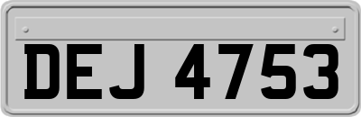 DEJ4753