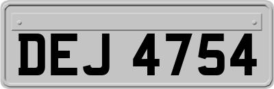 DEJ4754