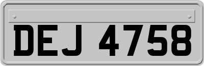 DEJ4758