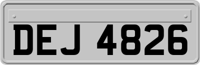 DEJ4826