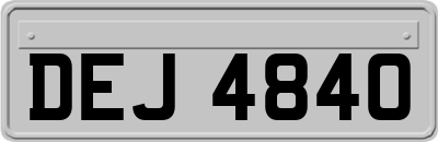 DEJ4840