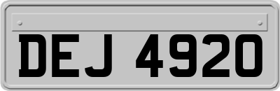 DEJ4920