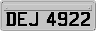 DEJ4922