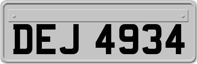 DEJ4934