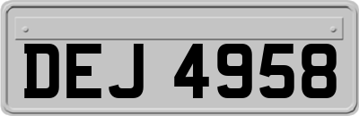 DEJ4958