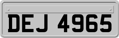 DEJ4965