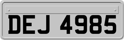 DEJ4985
