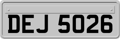 DEJ5026