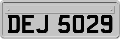 DEJ5029