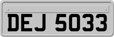 DEJ5033