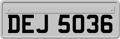 DEJ5036